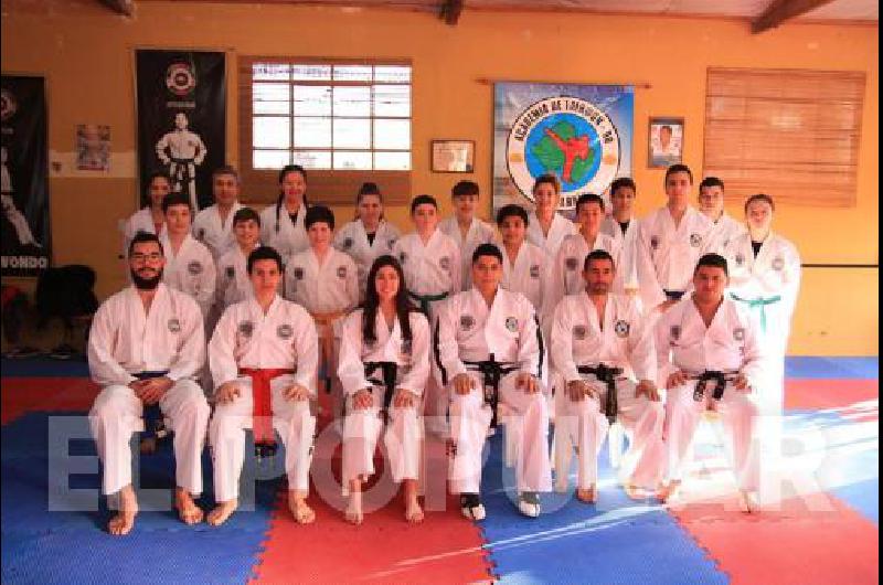 Los alumnos fueron evaluados el pasado sábado.