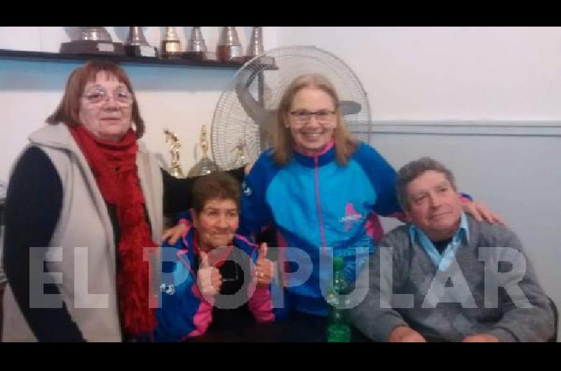 Más abuelos clasificaron a la final de Mar del Plata.