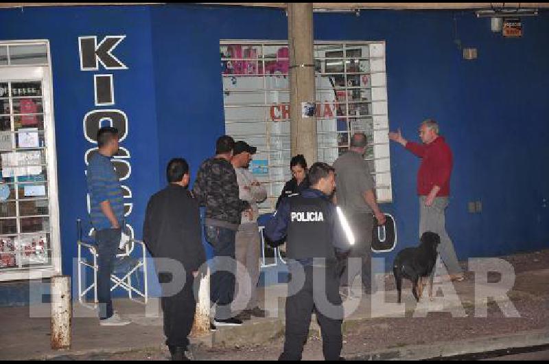 Una bala perdida hirió en la cabeza a una comerciante del barrio Sarmiento Norte