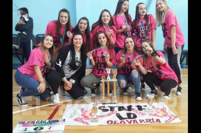 Las chicas de OlavarrÃ­a compitieron en La Feliz.