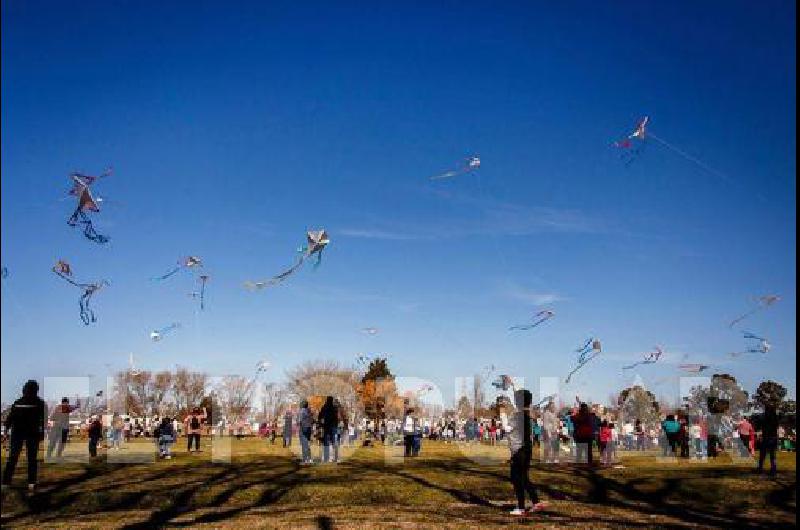 En el Polideportivo, para festejar el DÃ­a del NiÃ±o, hubo diversas actividades.