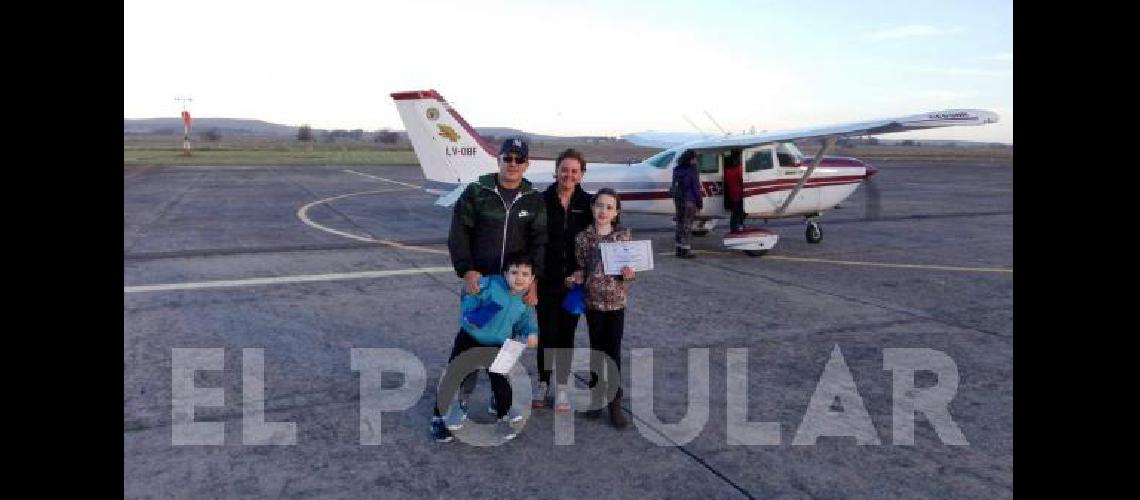 Un festejo del Día del Niño muy especial en el Aero Club