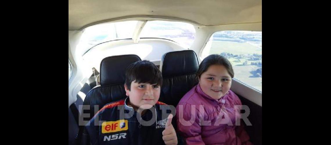 Un festejo del Día del Niño muy especial en el Aero Club