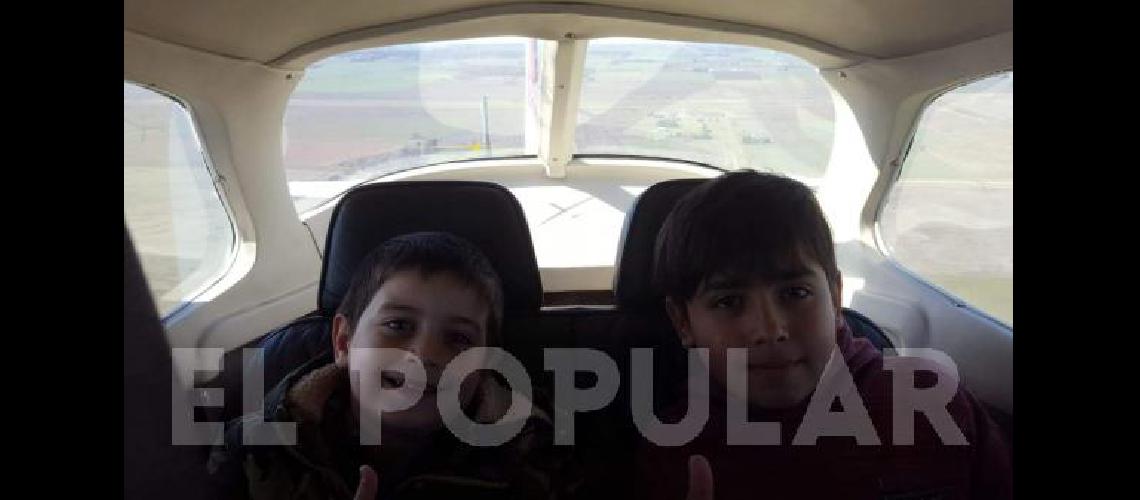 Un festejo del Día del Niño muy especial en el Aero Club