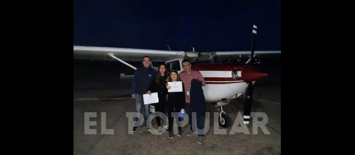 Un festejo del Día del Niño muy especial en el Aero Club