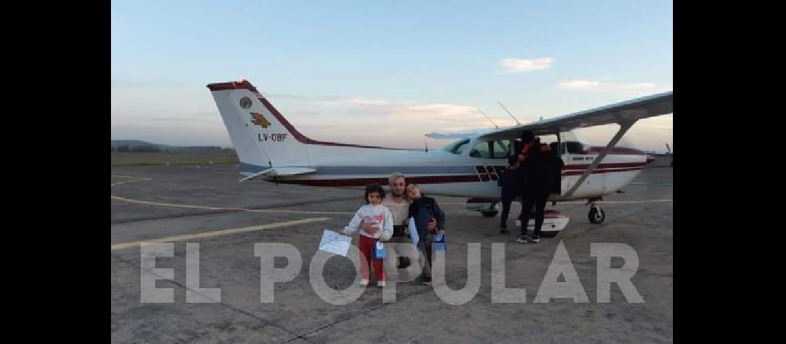 Un festejo del Día del Niño muy especial en el Aero Club