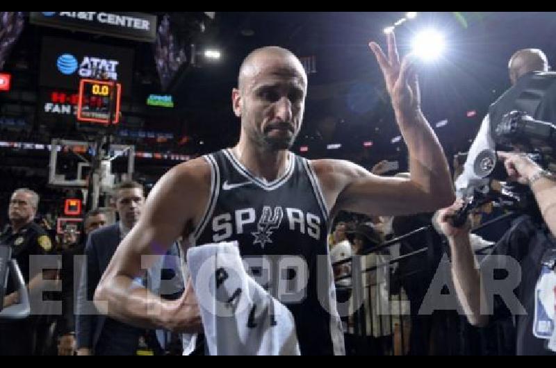 AdiÃ³s y gracias. Manu deja atrÃ¡s un brillante carrera como basquetbolista profesional.