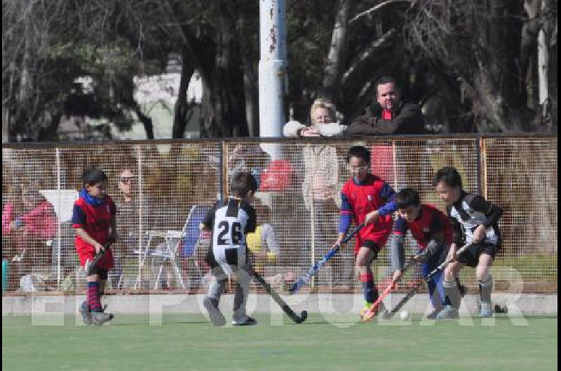El Bataraz fue local ante Azul Rugby.