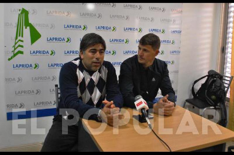 El Director de Deportes y el presidente de Lilán realizaron la convocatoria.
