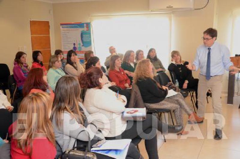 RaÃºl Calvo Soler pide que haya chicos que "puedan ser participantes y constructores de sus propias escuelas".