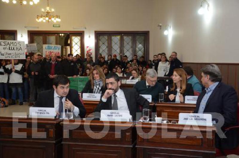 Por voto unÃ¡nime, el cuerpo aprobÃ³ la ampliaciÃ³n urbana para el barrio de los trabajadores mineros.