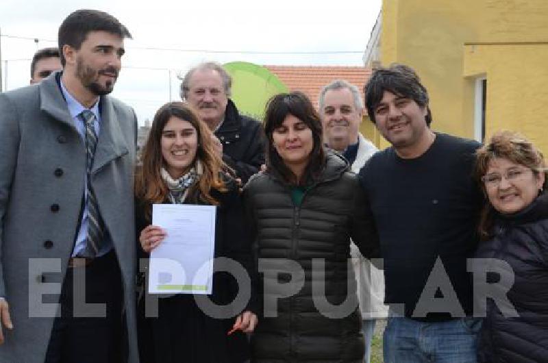 Las autoridades remarcaron que las obras estuvieron paralizadas durante aÃ±os.