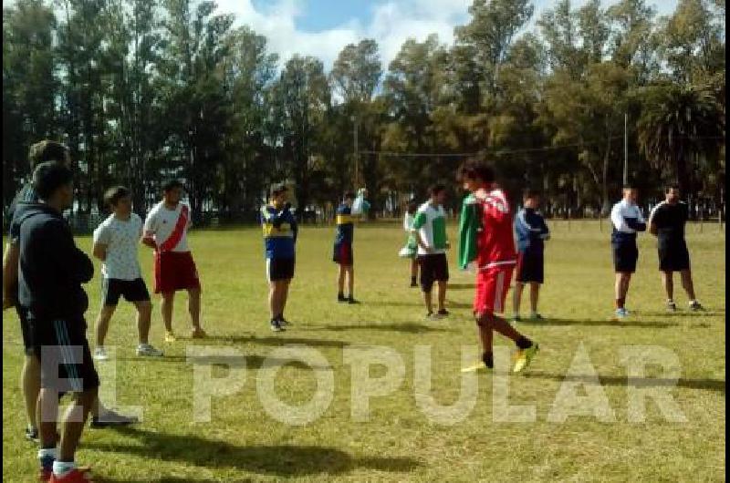 Espigas se entrena para disputar el torneo de la Campaña que ya se viene.
