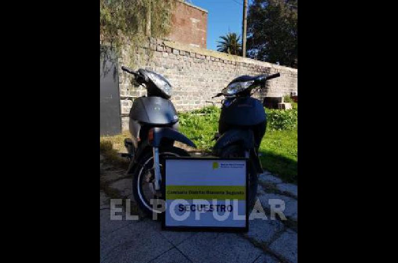 Fueron recuperadas dos motos robadas en los últimos dÃas.
