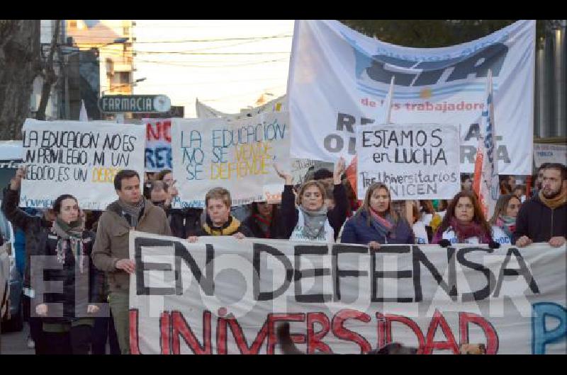La manifestaciÃ³n tuvo un importante nÃºmero de participantes.
