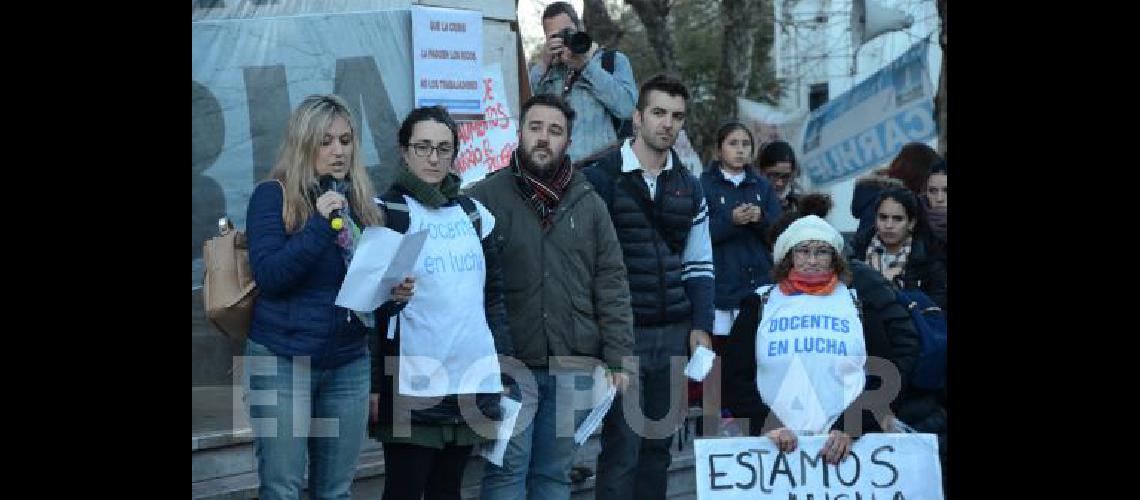 Autoridades acadÃ©micas, con rol protagÃ³nico en la jornada.