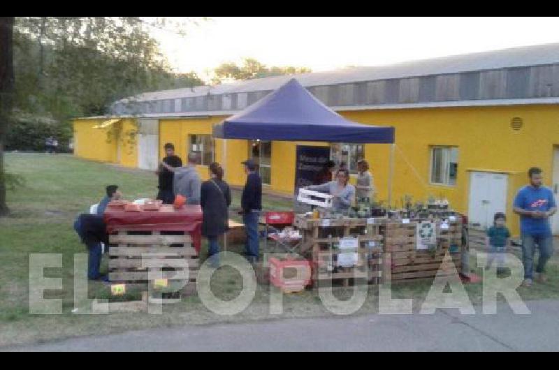 Los productores y prestadores de servicios locales estarán en la feria Emprende OlavarrÃa, en el marco de la Expo.