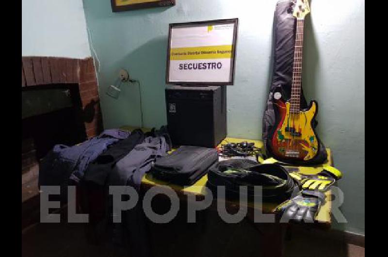 Todos los elementos recuperados.