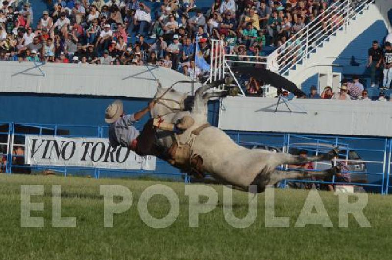 La doma es una de las principales atracciones para el grueso del pÃºblico que todos los aÃ±os concurre al Festival.
