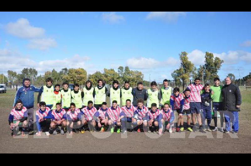 La selecciÃ³n Sub 15 de OlavarrÃ­a tiene todo listo para su partido ante Laprida.