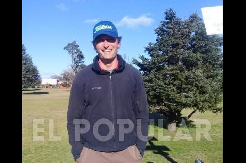 Ricardo Grasselli fue uno de los ganadores del torneo.