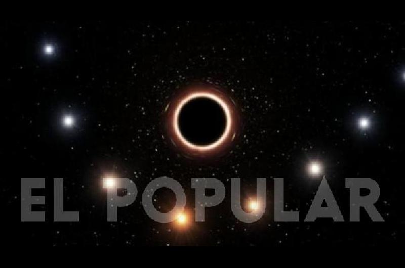 Confirman la teoría de la relatividad tras observar a una estrella orbitar un hoyo negro