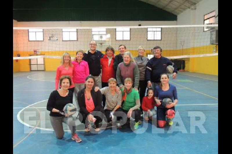 El newcom es una propuesta deportiva para hombres y mujeres mayores de 50 años.