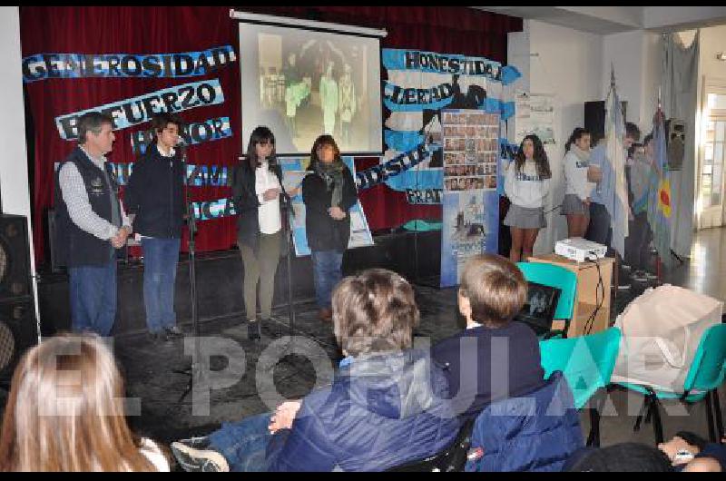 Acto conmemorativo del fallecimiento del general José de San Martín
