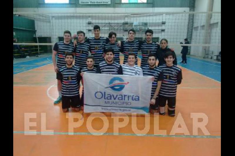 El equipo masculino de Estudiantes juega el Provincial de Clubes en la Zona "B".