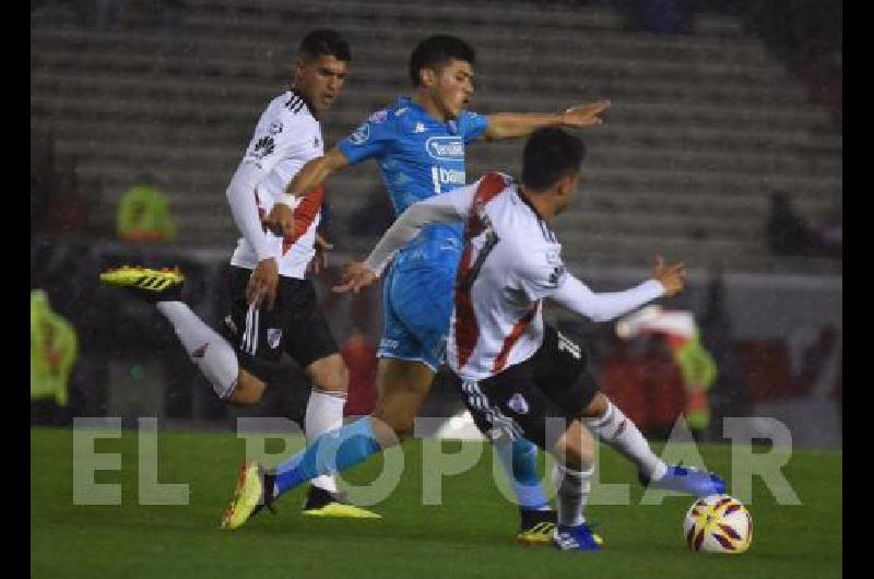 River empató sin goles. Buscó la victoria, pero no la consiguió.