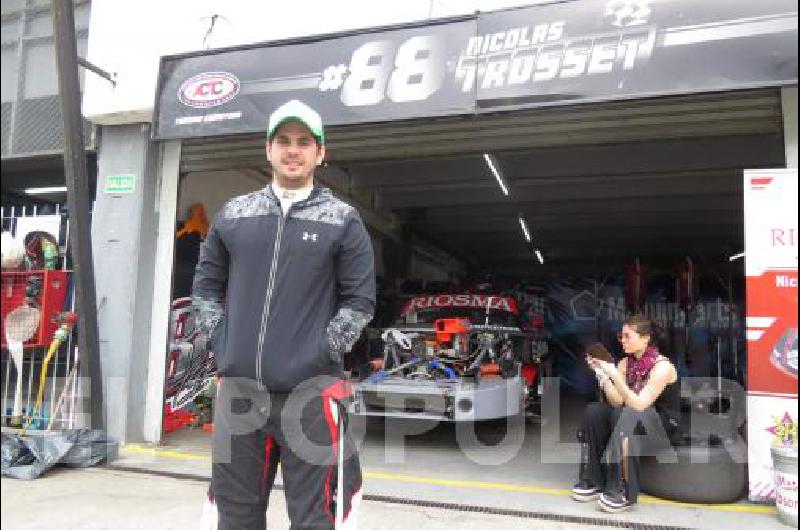 AgustÃn Herrera conoce el Gálvez por su paso en el TC Pista en 2011.