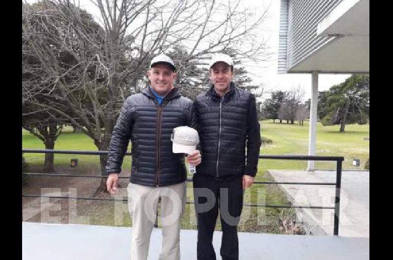 Sebastián Risso y MartÃn Roudé, dos de los ganadores.