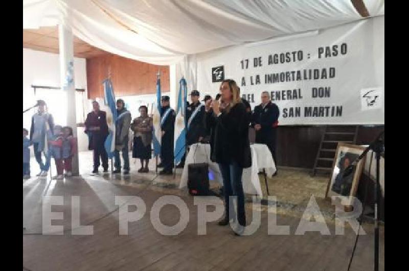El acto se desarrollÃ³ en la localidad de Pontaut.
