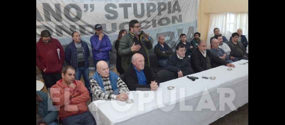 José Stuppia dijo que la nueva propuesta salarial del Ejecutivo Municipal "es insuficiente"