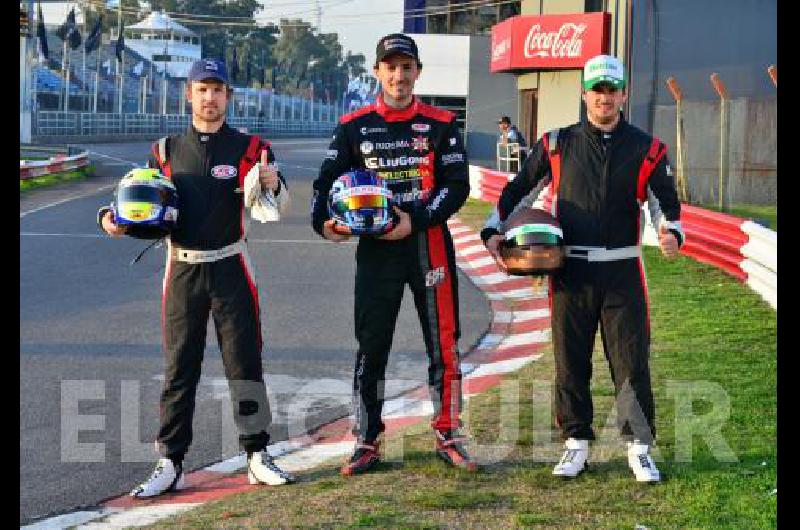 El trinomio de la Dodge 88: Salse, Trosset y Herrera en el "GÃ¡lvez".