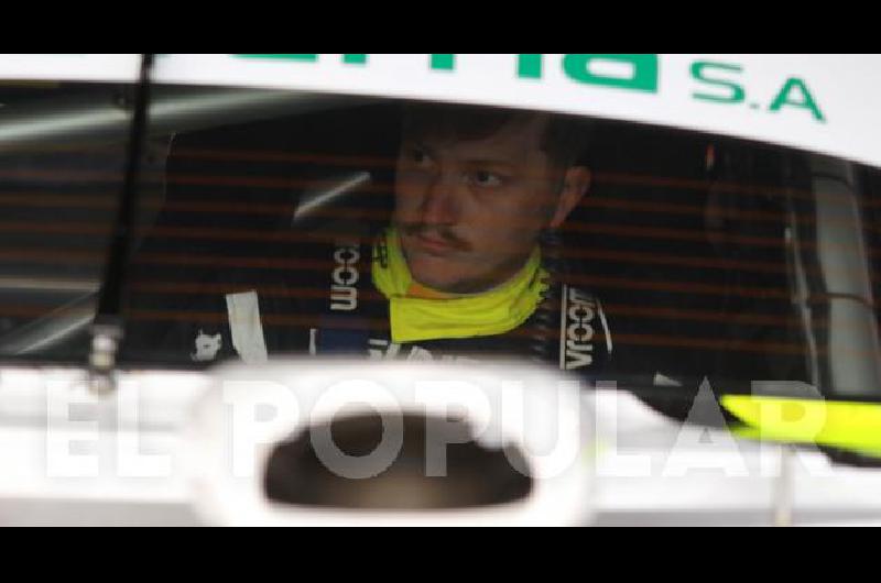 El piloto olavarriense debutarÃ¡ en el Turismo Carretera.