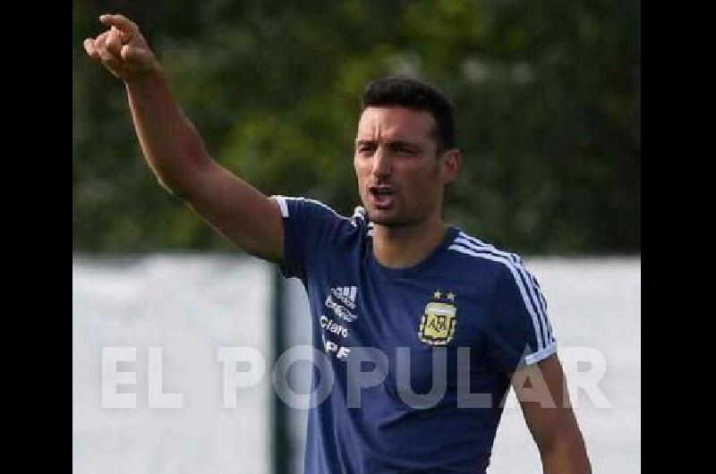 Lionel Scaloni.