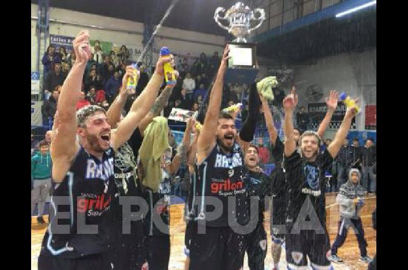 Racing Club viene de ganar el Torneo Federal.