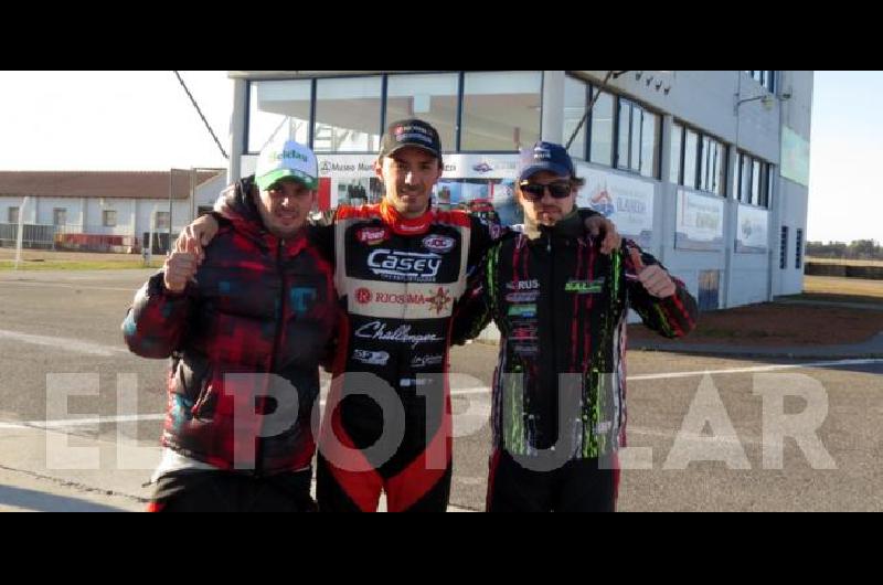 AgustÃn Herrera, Trosset y Salse, el trinomio para la Dodge Nº 88.