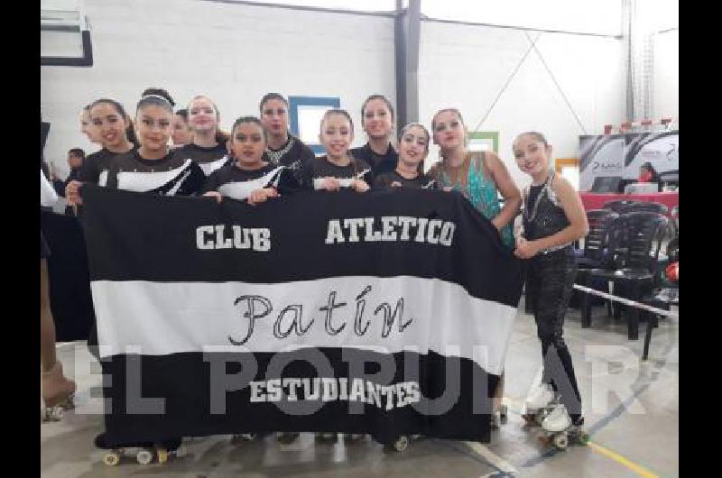 Las chicas del Bata se lucieron en el Macrogimnasio el pasado fin de semana.