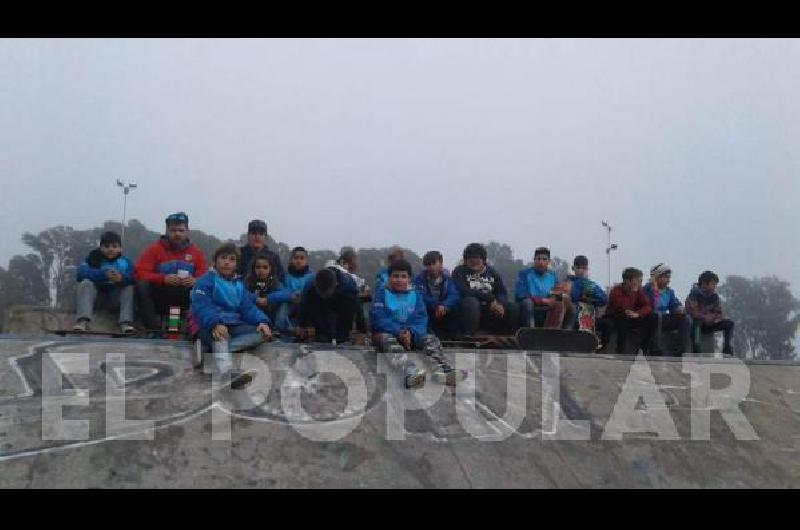La delegaciÃ³n de Laprida incrementa su nÃºmero de participantes cada semana.