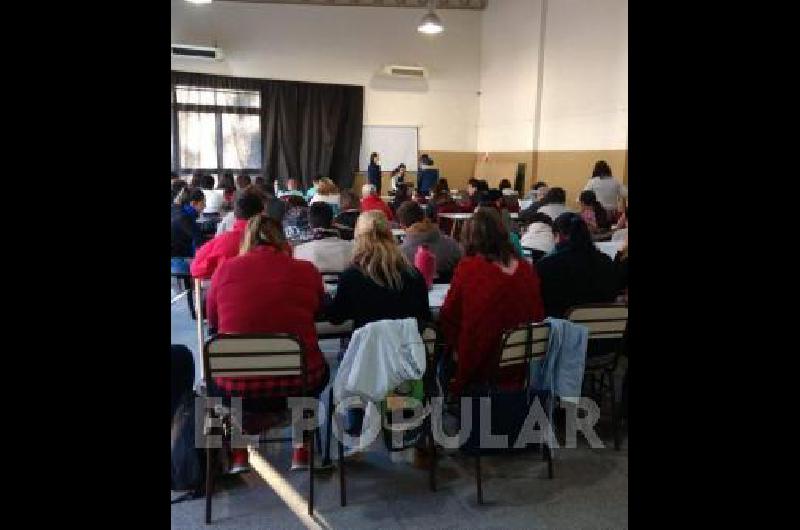 Exitoso taller en Espigas