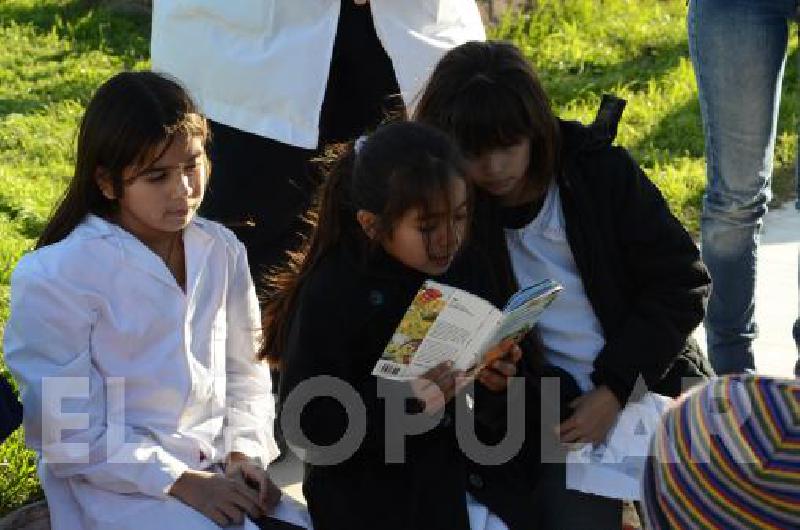 La lectura será el centro de las actividades.