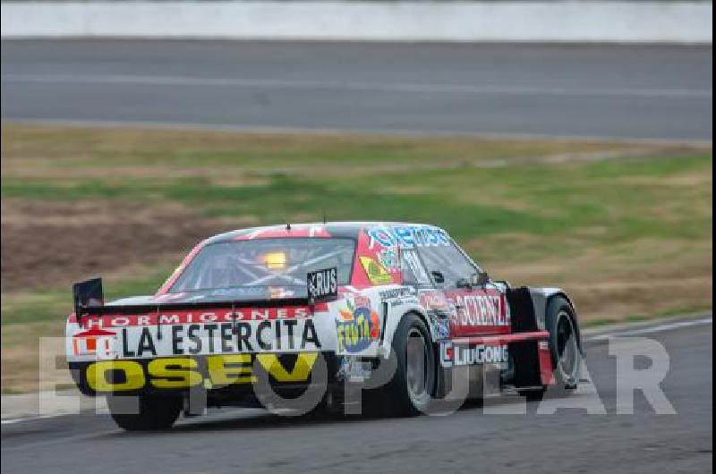 NicolÃ¡s Pezzucchi partirÃ¡ en la 32Âª posiciÃ³n / Foto FabiÃ¡n LujÃ¡n