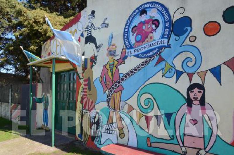 El CEC 801 reaqlizarÃ¡ la conexiÃ³n de agua caliente, para que chicas y chicos puedan ducharse.