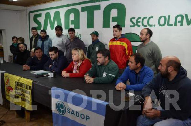 "Las facturas de luz y gas, cada vez mÃ¡s altas y los salarios cada vez mÃ¡s bajos" declarÃ³ la Multisectorial.