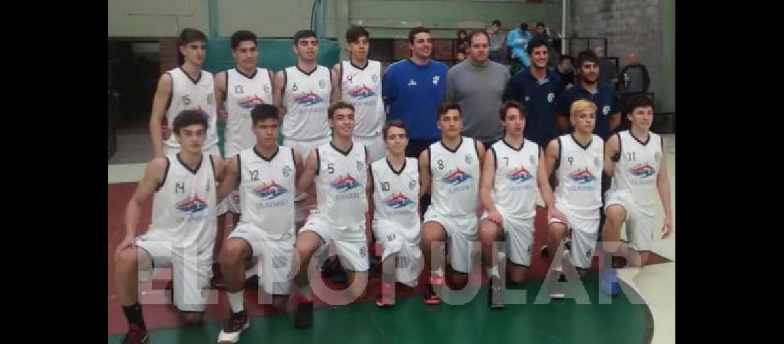 La selecciÃ³n de OlavarrÃ­a, que fue segunda en el Zona U17 disputado en Necochea