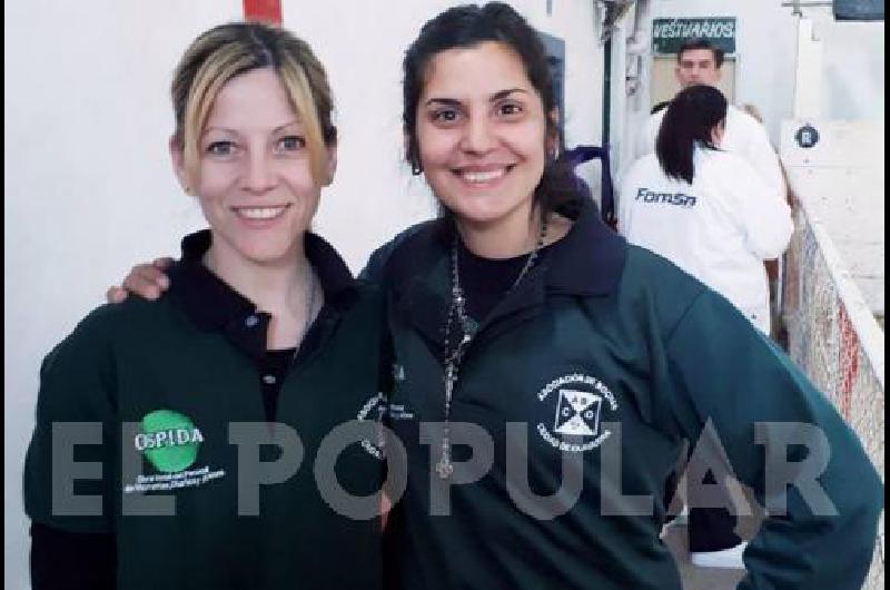 Carolina Moldovian y BelÃ©n Pagani ganaron el certamen de parejas en ZÃ¡rate.