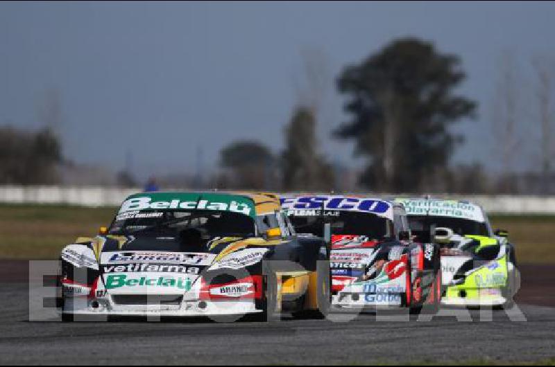 AgustÃn Herrera avanzó hasta el 11º puesto. Más atrás marcha Weimann, que fue 14º.
