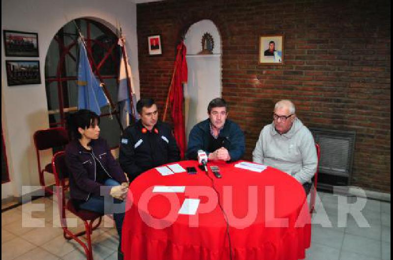 Con acto, desfile y almuerzo la entidad se apresta a vivi su 50Âº aniversario.